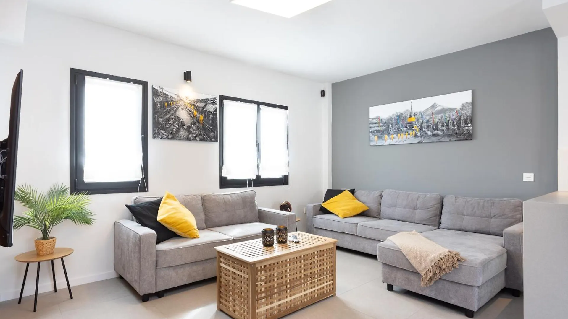 לוס סילוס Villa De 4 Dormitorios, Con Vista Mar - Casa Maravilla