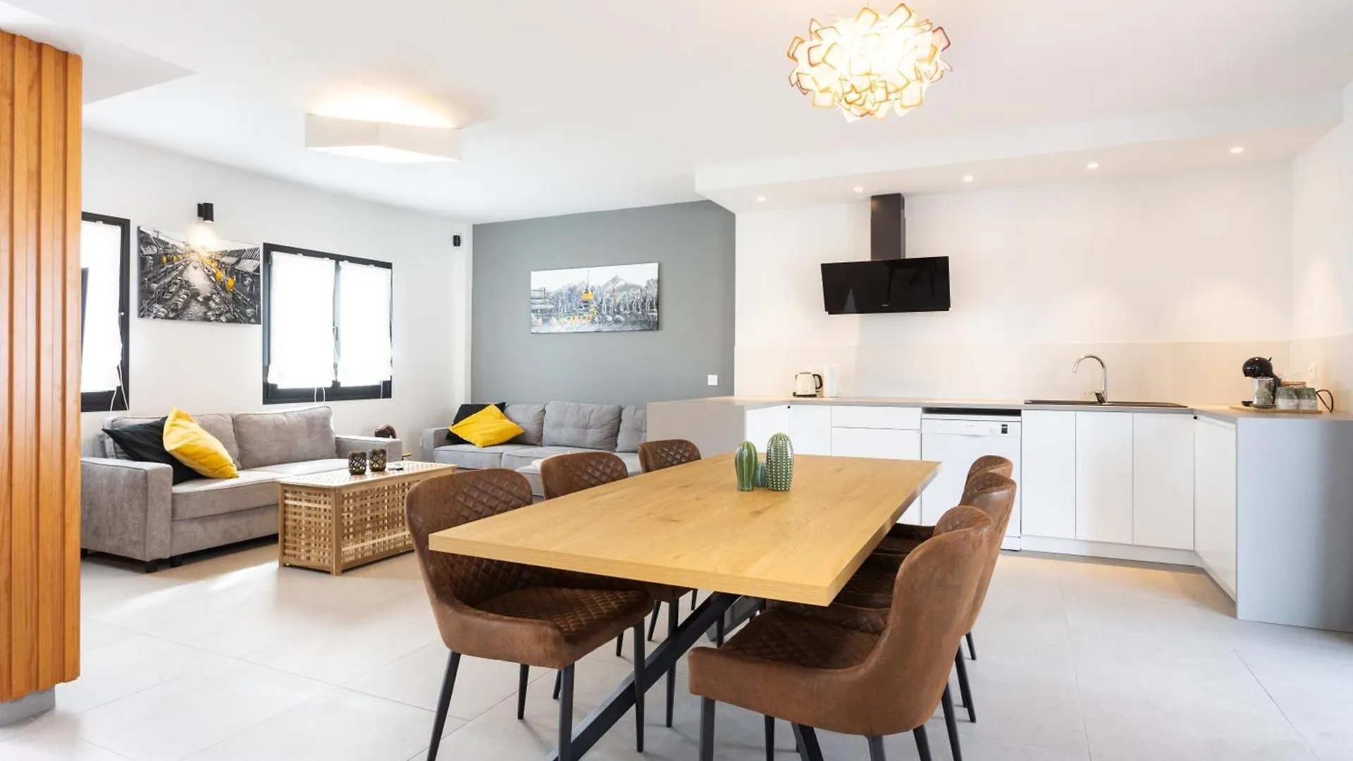 Villa De 4 Dormitorios, Con Vista Mar - Casa Maravilla Los Silos Španělsko