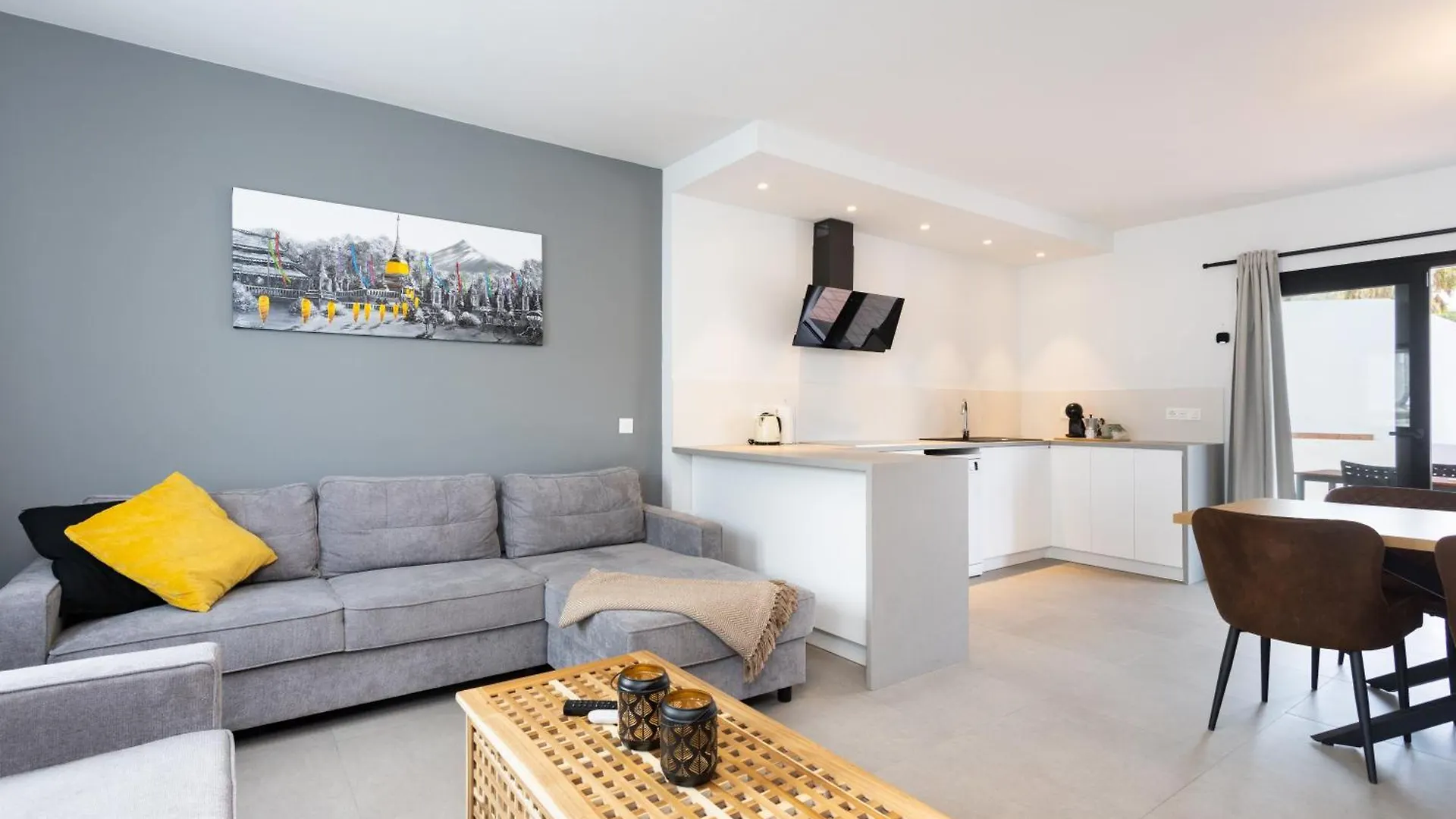 לוס סילוס Villa De 4 Dormitorios, Con Vista Mar - Casa Maravilla