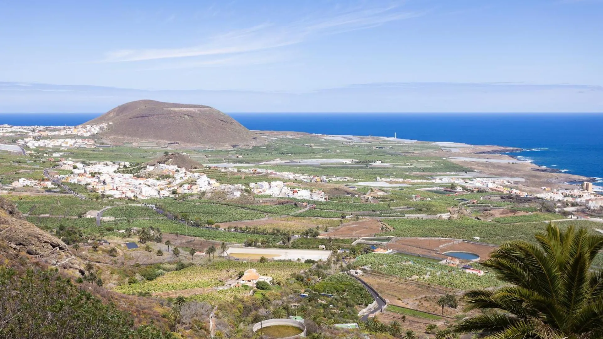 Villa De 4 Dormitorios, Con Vista Mar - Casa Maravilla Los Silos