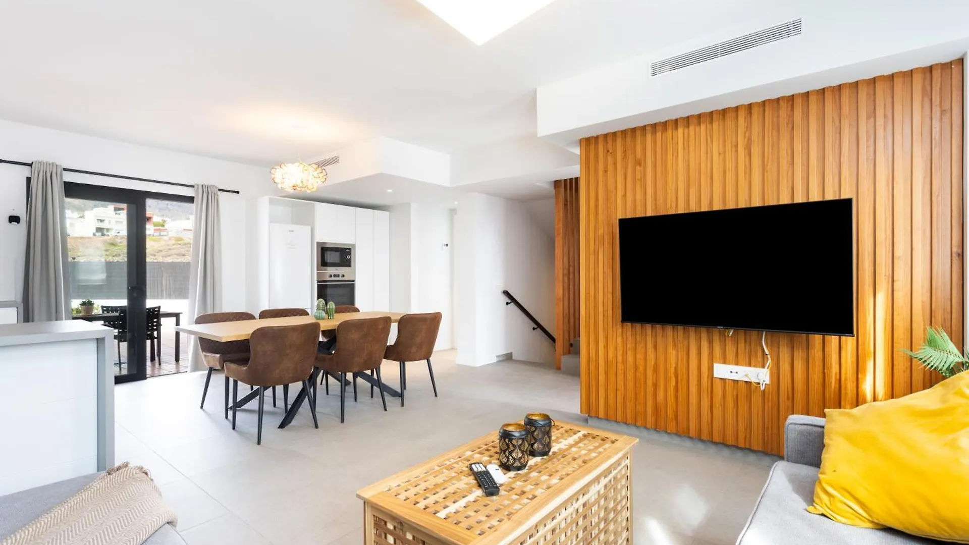 Villa De 4 Dormitorios, Con Vista Mar - Casa Maravilla Los Silos Španělsko