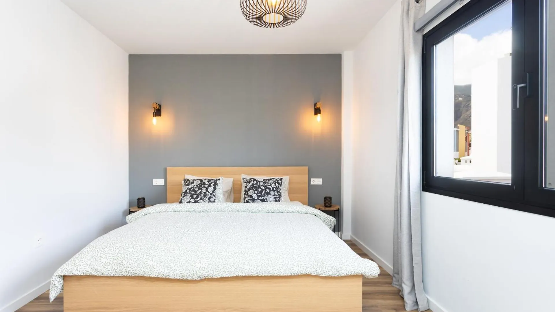 Villa De 4 Dormitorios, Con Vista Mar - Casa Maravilla Los Silos Španělsko