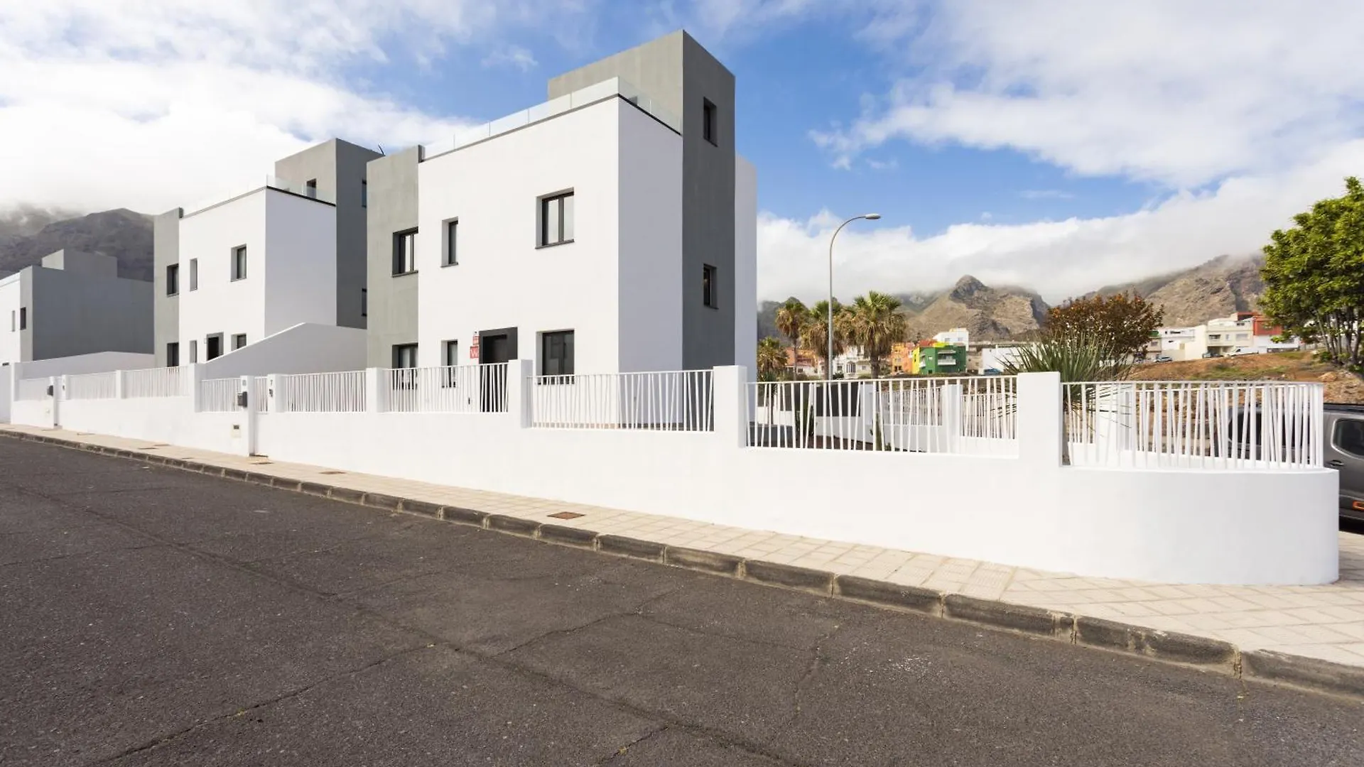 Villa De 4 Dormitorios, Con Vista Mar - Casa Maravilla Los Silos Hiszpania